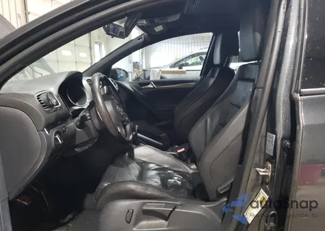 2013 Volkswagen Gti из США, поврежденный, VIN WVWGD7AJ9DW133510